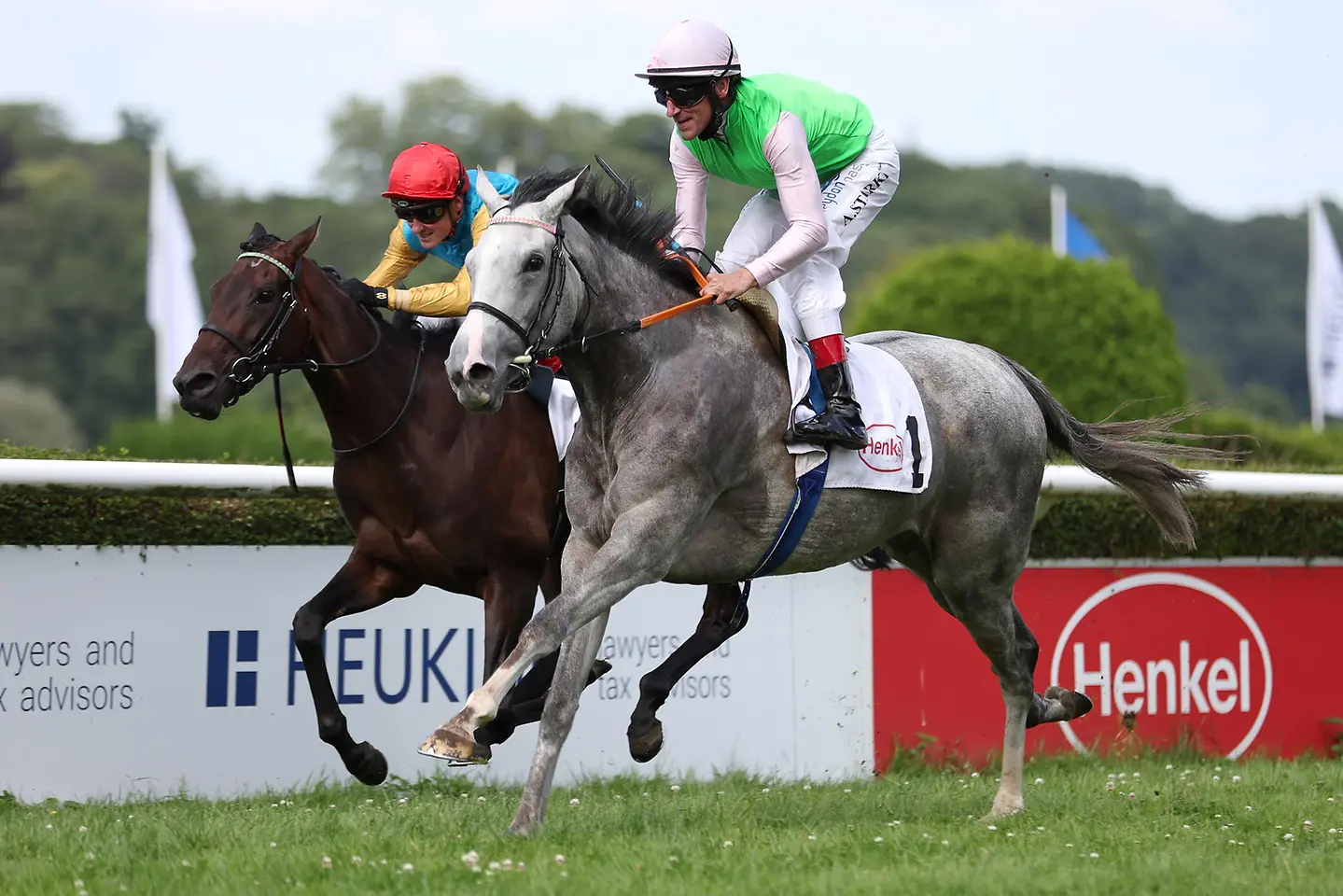 
Ashana siegt im Diana-Trial