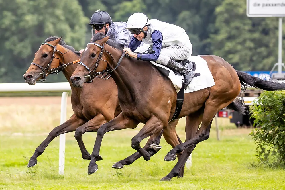 Lady Charlotte siegt beim Diana-Trial in Berlin