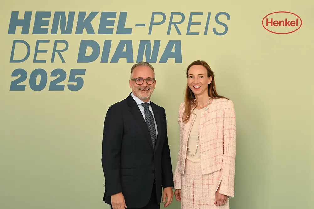 
Carsten Knobel und Dr. Simone Bagel-Trah