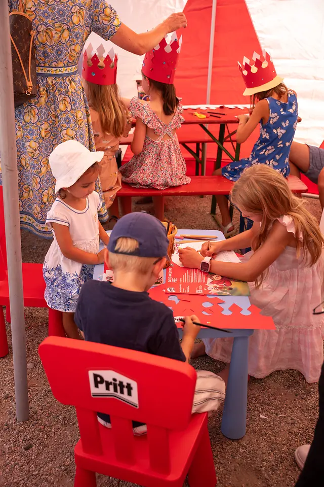 
Auch für Kinder gab es ein abwechslungsreiches Mitmach-Angebot.