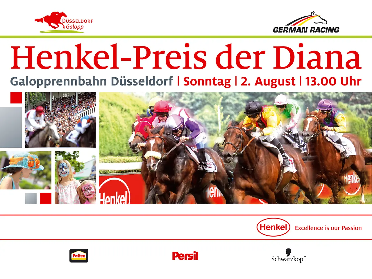 Plakat Henkel-Preis der Diana 2015