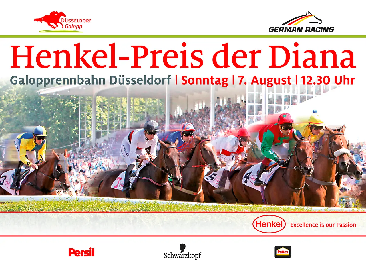 Plakat Henkel-Renntag 2016