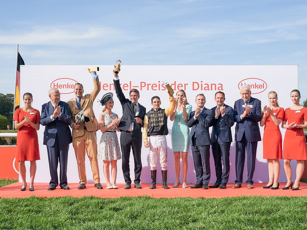 diamanta gewinnt henkel preis der diana